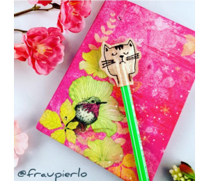 Stickdatei - ITH Stifteaufsatz Monster